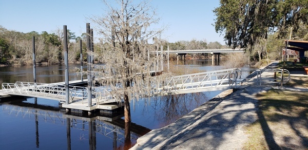 [Ivey Memorial Park Ramp, Suwannee River @ US 27 2024-02-21]