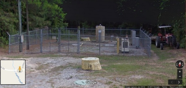 Lowndes County Lift Station, 4565 Shiloh Road, Valdosta, GA