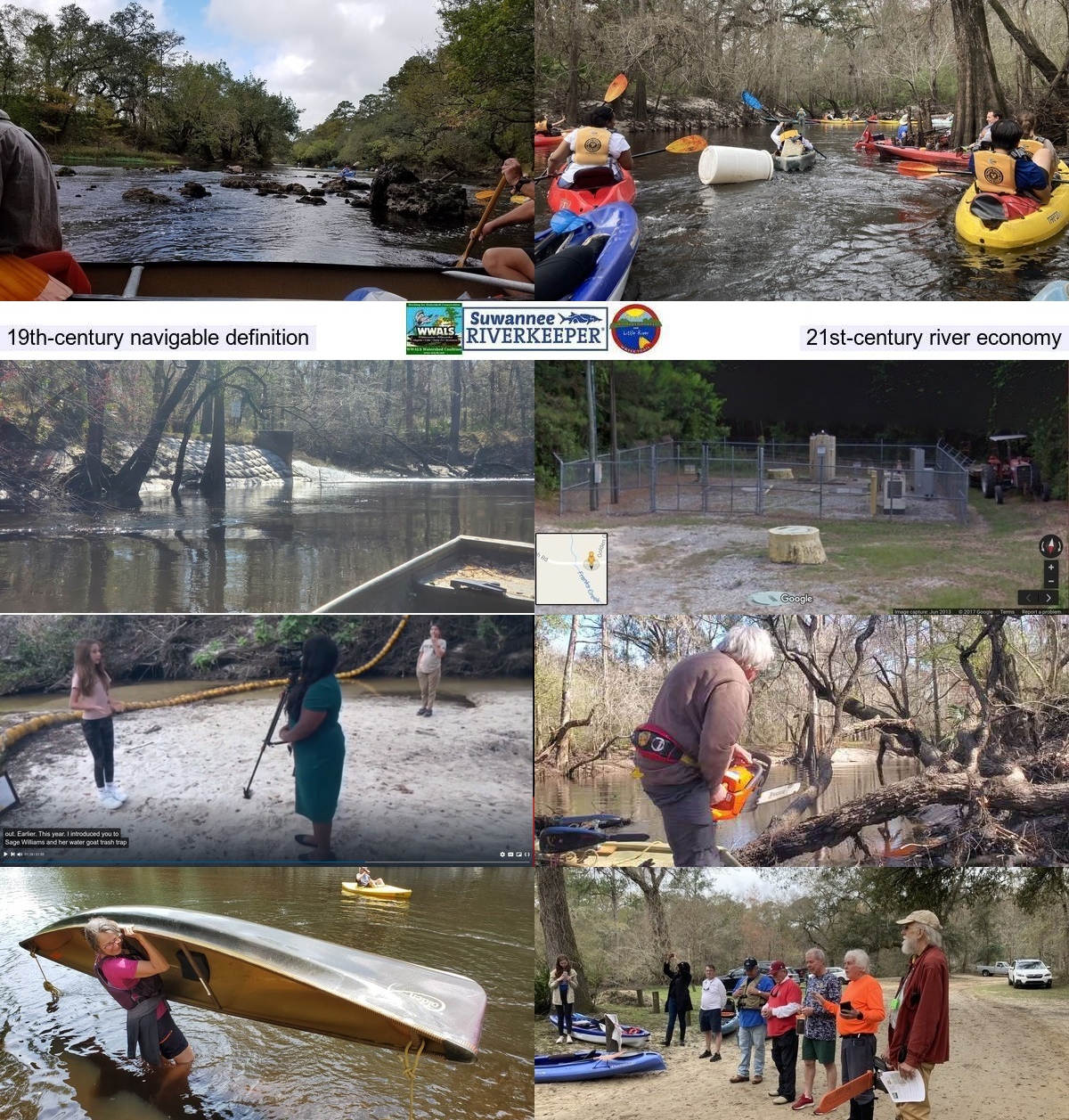 19th-century navigable definition; 21st-century river economy