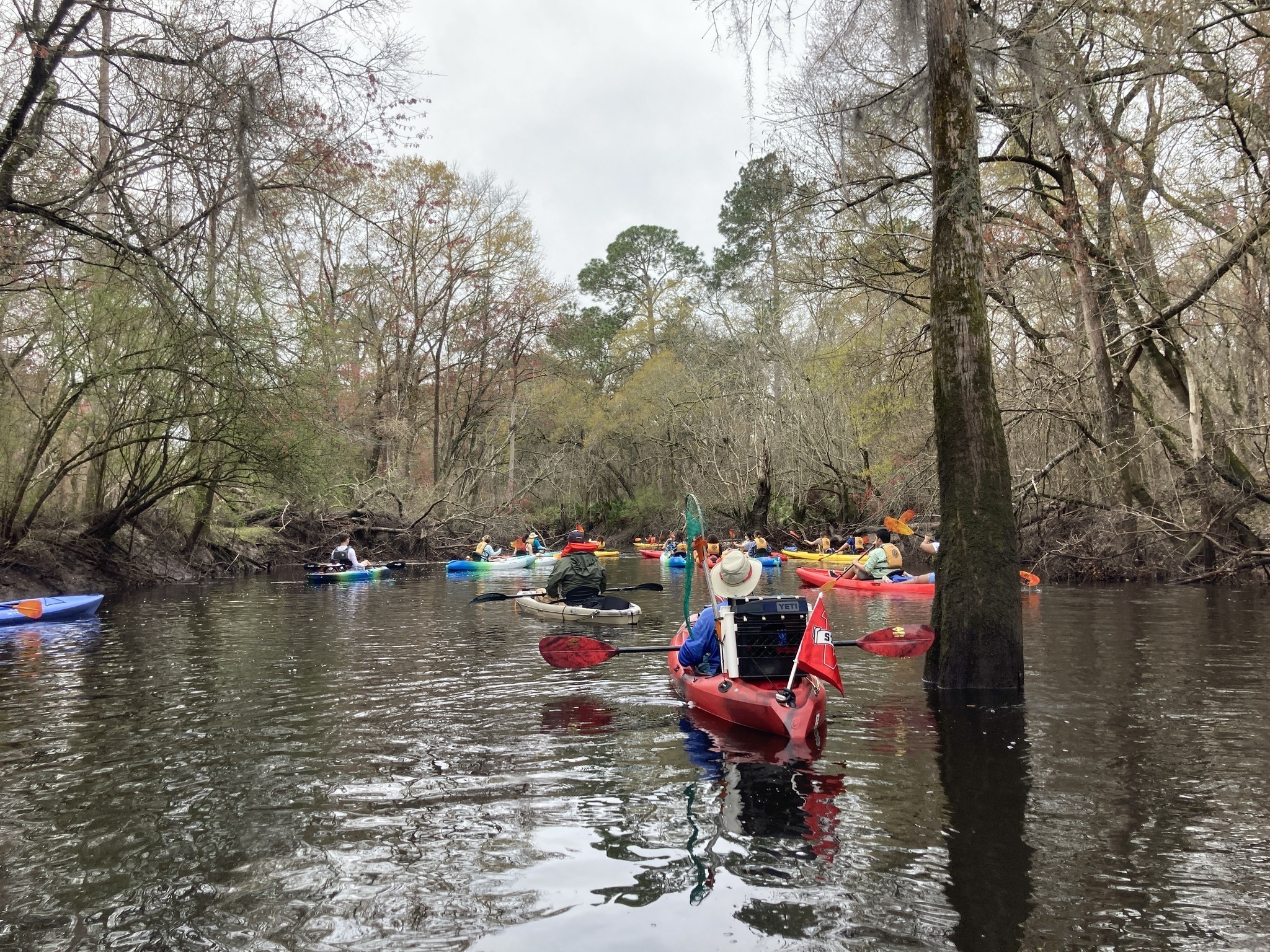 On the Withlacoochee River --Gretchen Quarterman