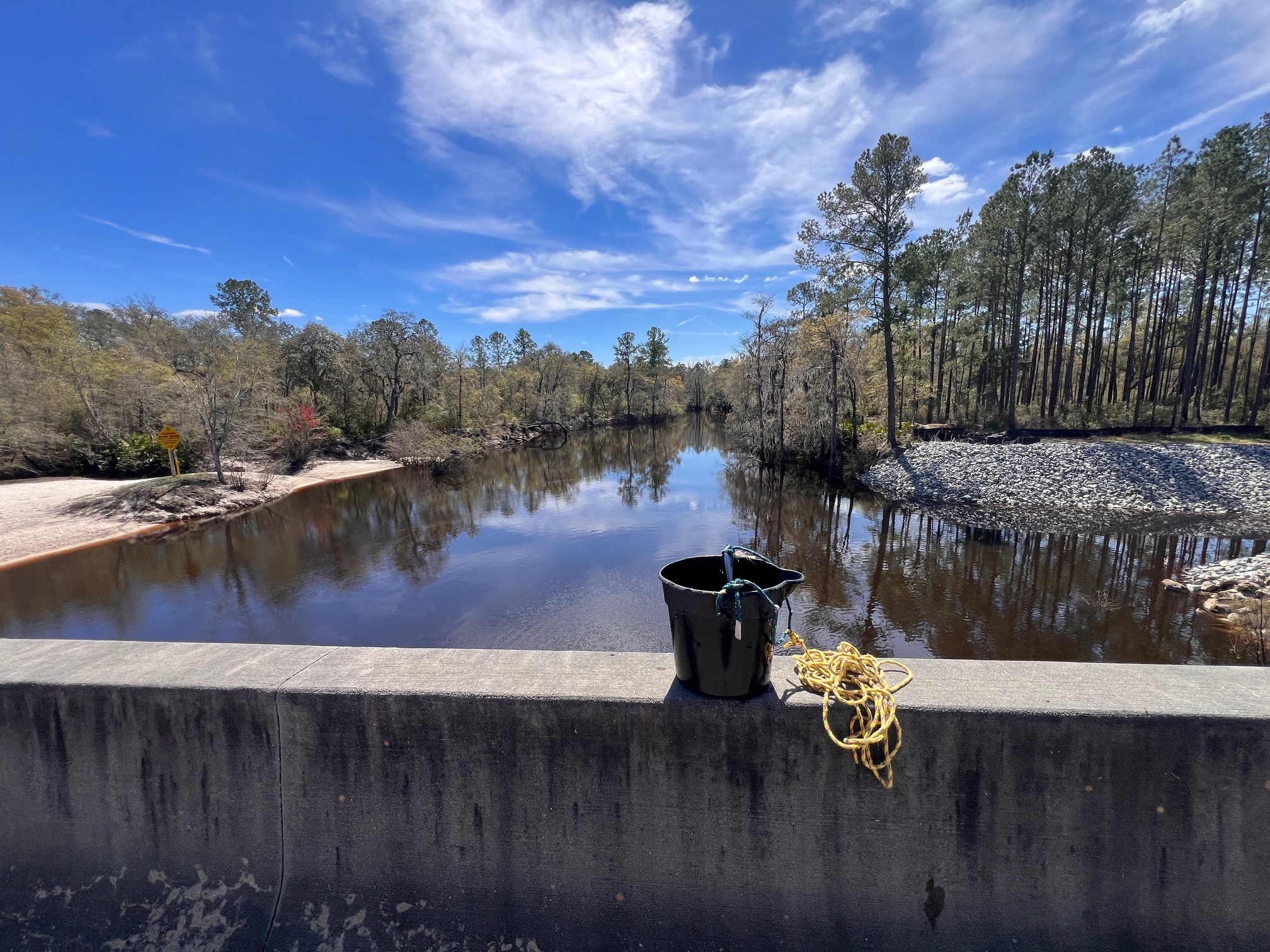 Lakeland Boat Ramp other, Alapaha River @ GA 122 2024-03-07