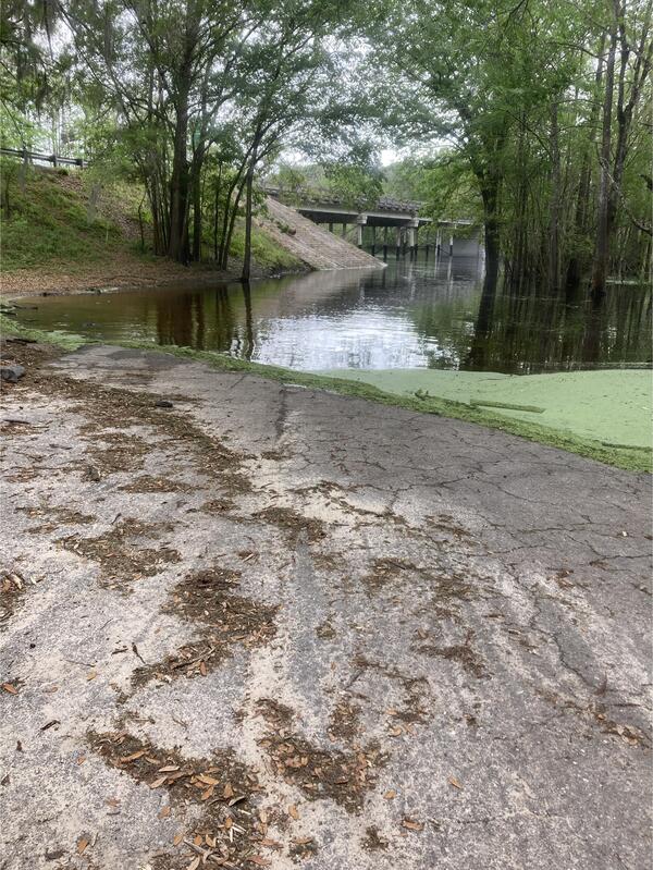 William Guy Lemmons Memorial Park Ramp other, Santa Fe River @ US 129 2024-03-26