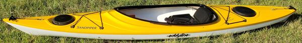 Trimmed: Eddyline Sandpiper Kayak