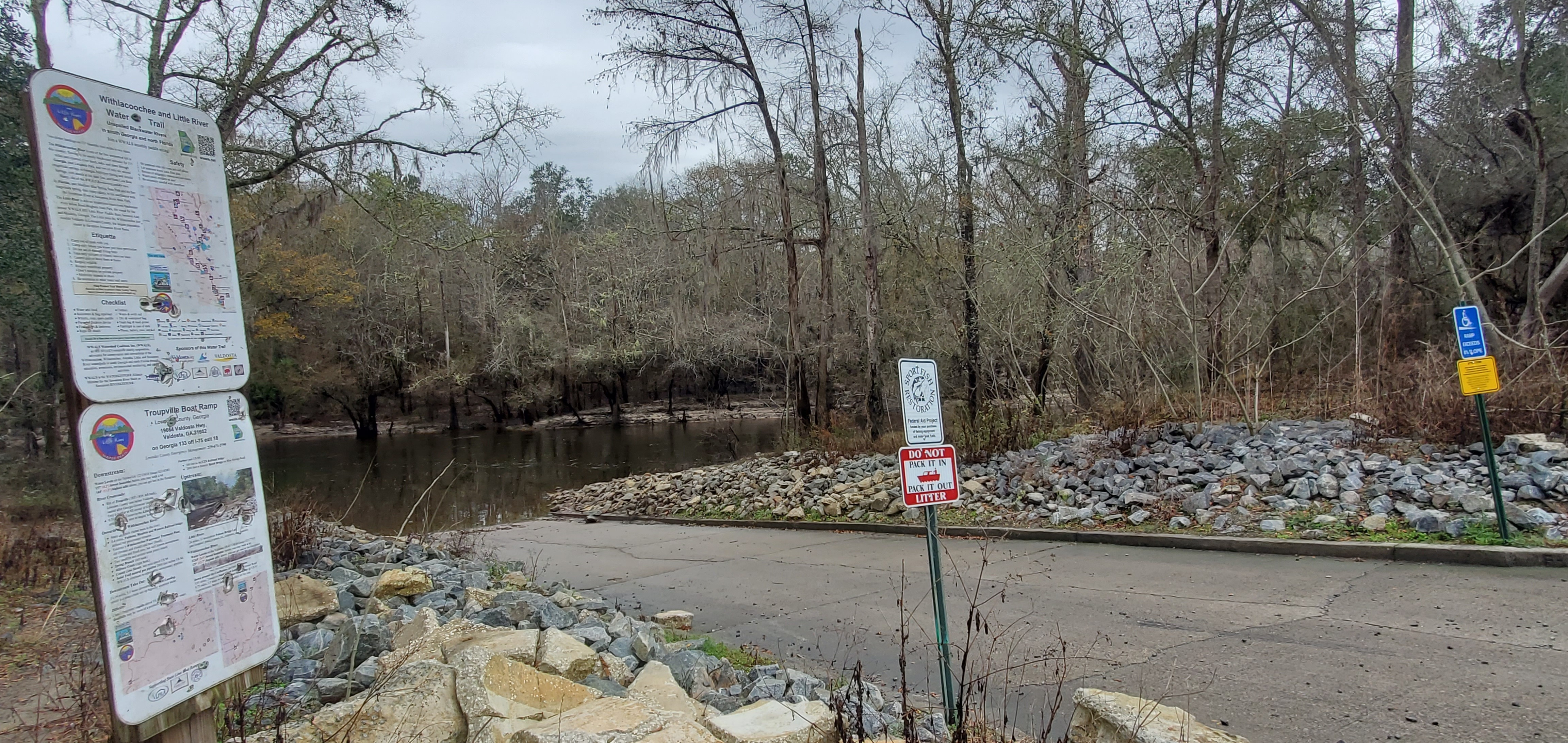 Troupville Boat Ramp, 2022-02-18, 10:02:07, 30.8513599, -83.3471822