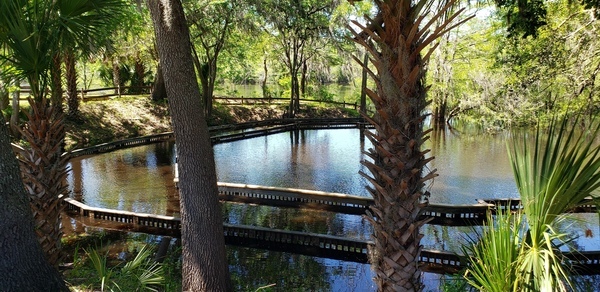 Underwalk, Ivey Memorial Park Ramp, Suwannee River @ US 27 2024-04-04