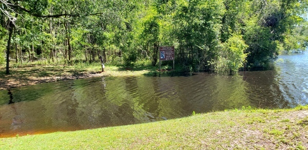 [Royal Springs Ramp, Suwannee River @ 157 Drive 2024-04-04]