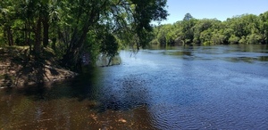 [Ivey Memorial Park Ramp other, Suwannee River @ US 27 2024-04-04]