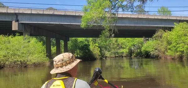 Movie: Troup Bridge, GA 133, North Valdosta Road, 15:37:10, 30.8518338, -83.3474968 (57M)