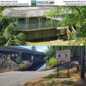 [White Springs, Florida, Suwannee River 2024-04-16, White Sulphur Springs Spring House, White Springs Boat Ramp]