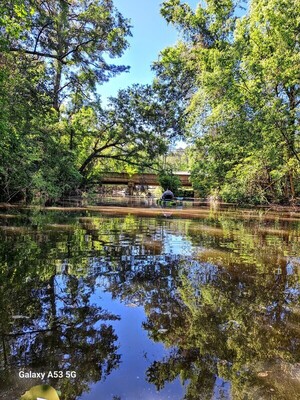 [Bridge, Gornto Road, Sugar Creek, 2024-04-13]