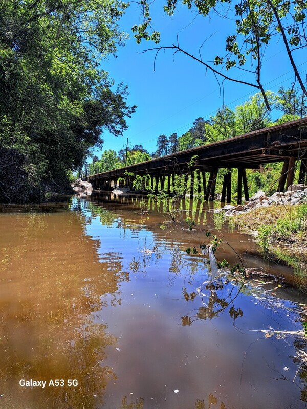 [Train trestle, Sugar Creek, 2024-04-13]