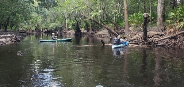 [Withlacoochee River cleanup, 2022-07-30 --John S. Quarterman]