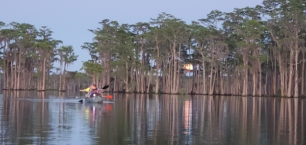 Kim Tanner and crew and the Full Pink Moon