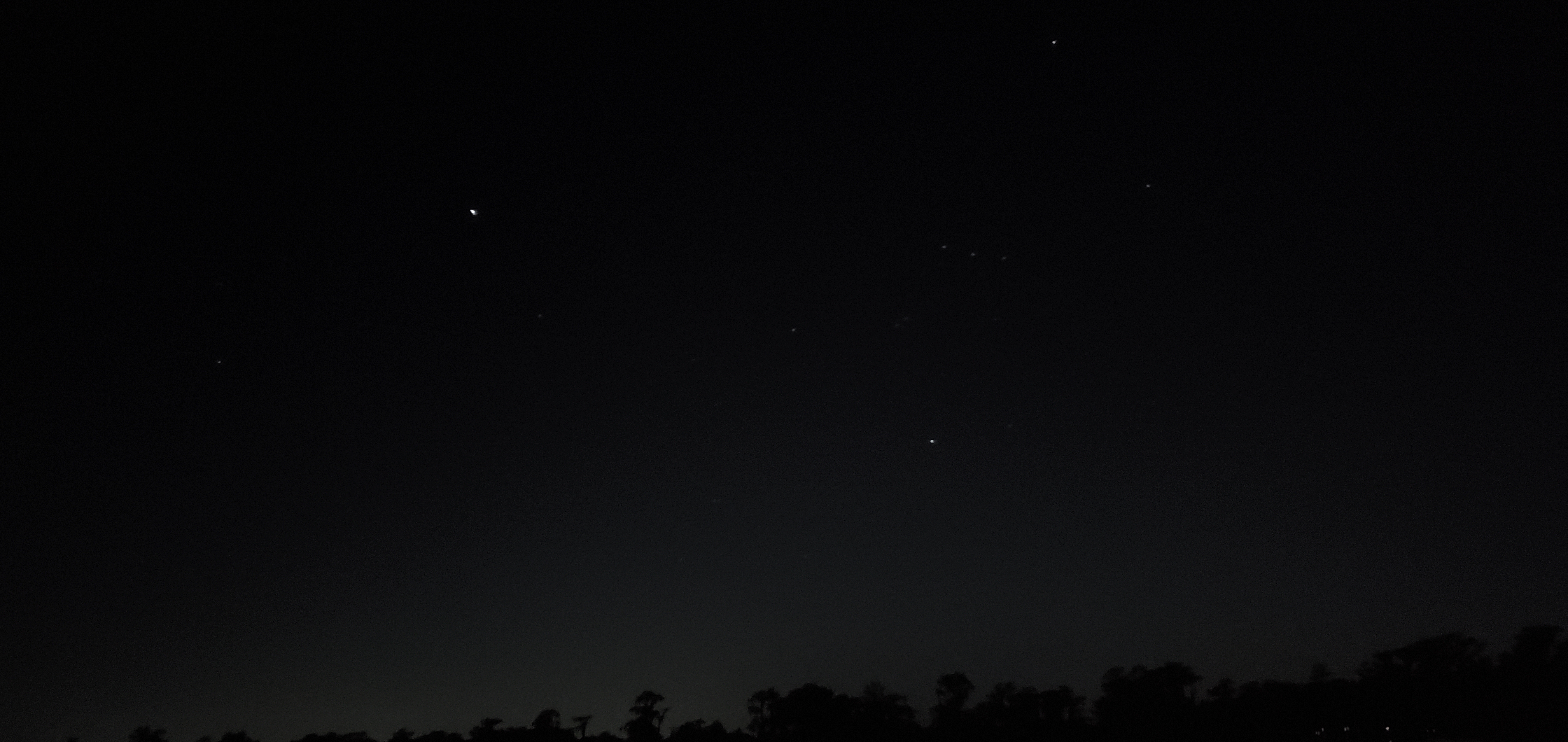 Sirius and Orion