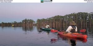 [Banks Lake Full Pink Moon, Paddle 2024-04-23, Thanks, Shirley Kokidko, and the bats]