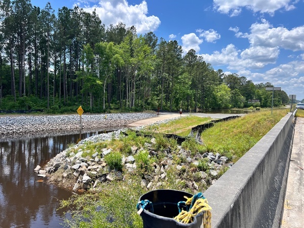 [Lakeland Boat Ramp, Alapaha River @ GA 122 2024-04-24]