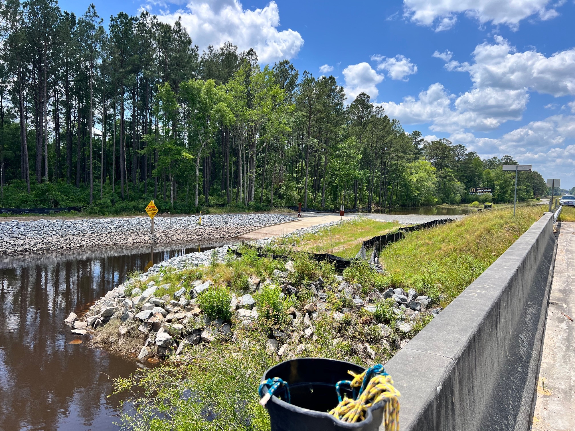 Lakeland Boat Ramp, Alapaha River @ GA 122 2024-04-24