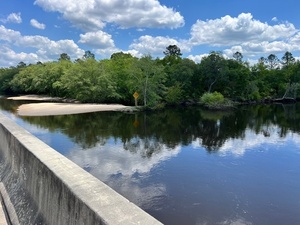 [Across, Lakeland Boat Ramp, Alapaha River @ GA 122 2024-04-24]