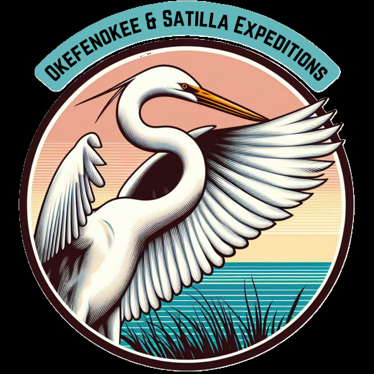 Logo: Okefenokee & Satilla Expeditions