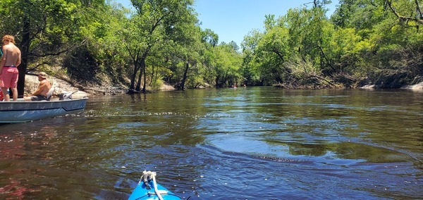 Fish weir or shoals?, 13:31:49, 30.7476450, -83.0393237