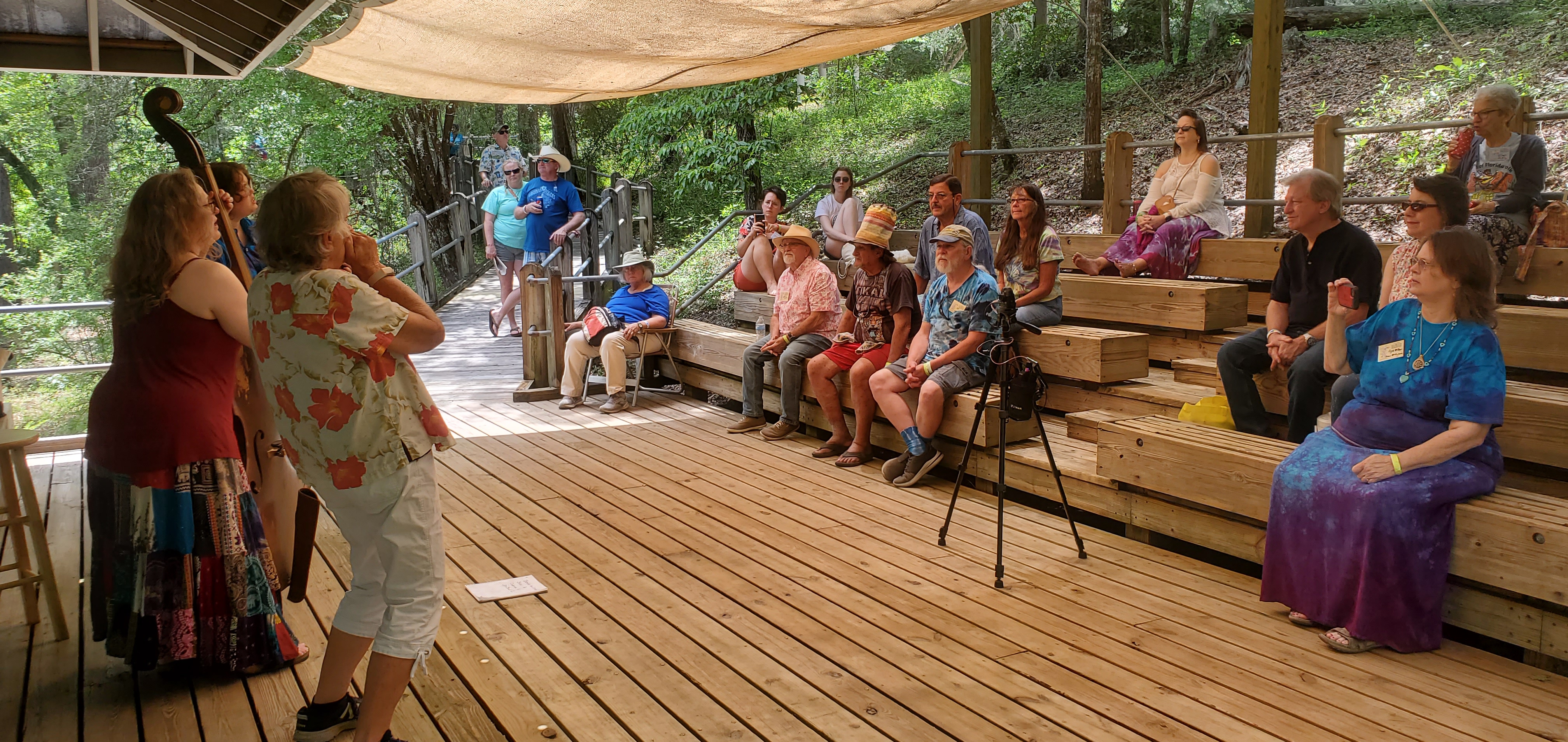 Music at Florida Folk Festival, 2023-05-28