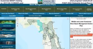 [Suwannee BMAP meeting, what progress? 2024-05-24, vs. 2017-04-13 BMAPs and FDEP 2022 Statewide Annual Report]