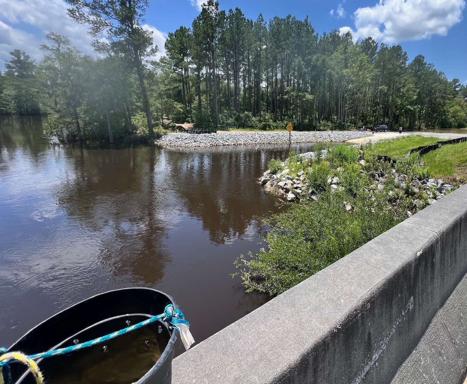 Lakeland Boat Ramp, Alapaha River @ GA 122 2024-06-05