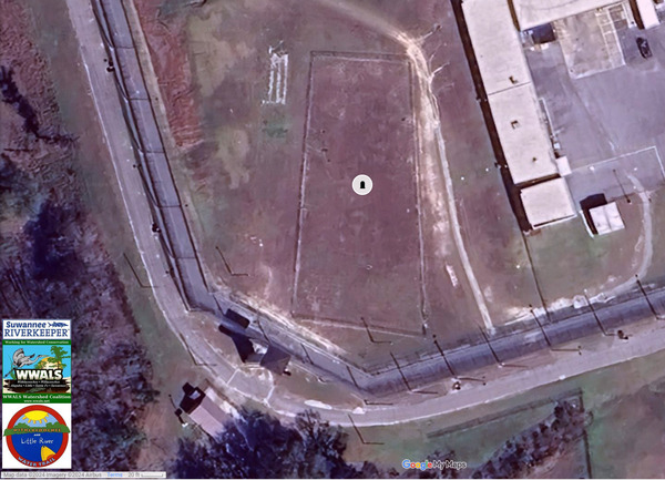 [Map: Troupville Cemetery Number 2]