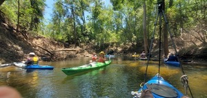 [More boaters, Chitty Bend East Swallet, 13:55:53, 30.5173291, -83.2383813]