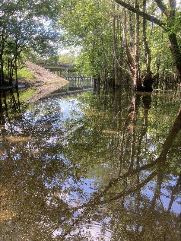 William Guy Lemmons Memorial Park Ramp other, Santa Fe River @ US 129 2024-06-13