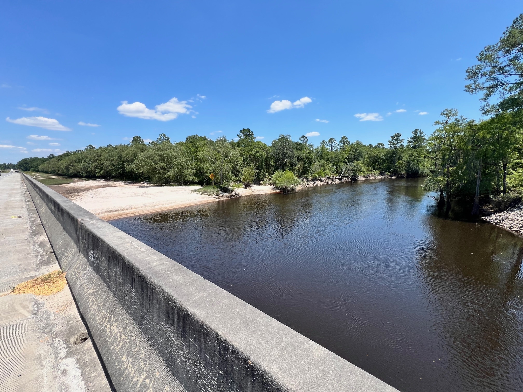 Across, Lakeland Boat Ramp, Alapaha River @ GA 122 2024-06-13