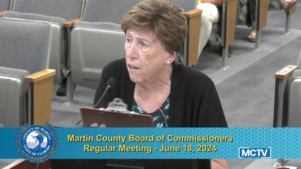 [FRA: FECR LNG by rail --Cecile Scofield to Martin County, FL BOCC 2024-06-18]