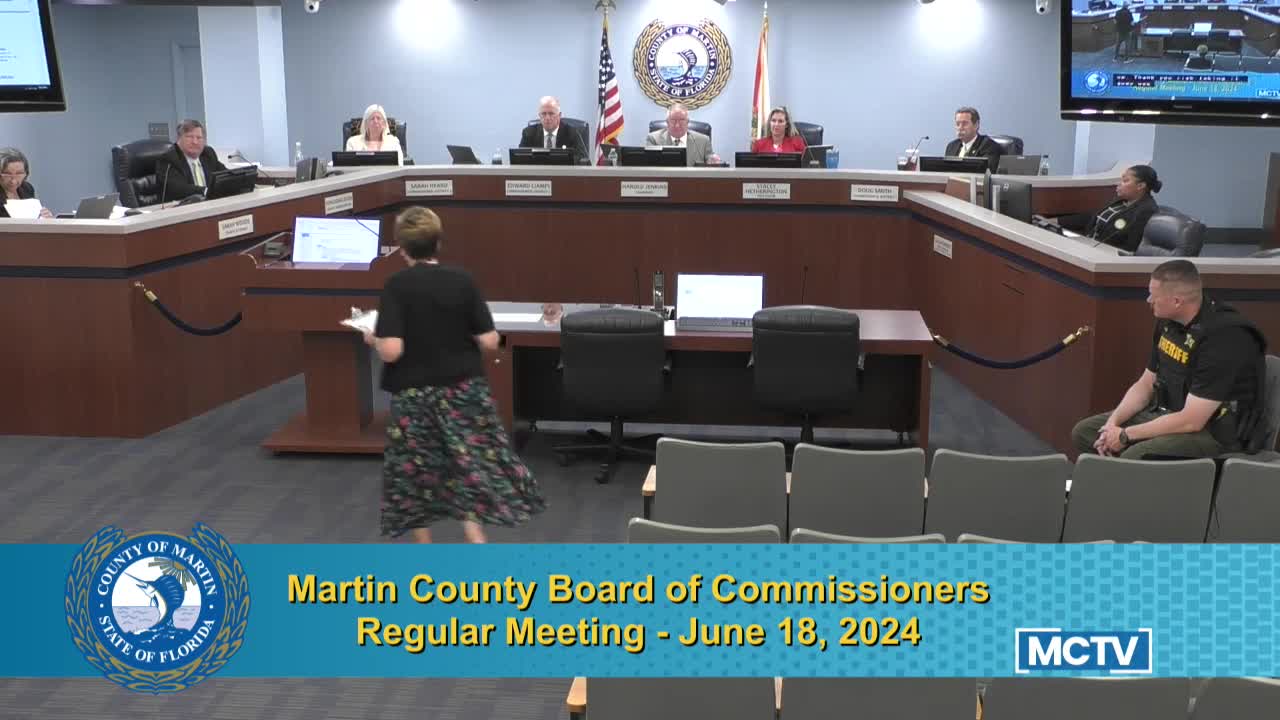 Movie: FRA: FECR LNG by rail --Cecile Scofield to Martin County, FL BOCC