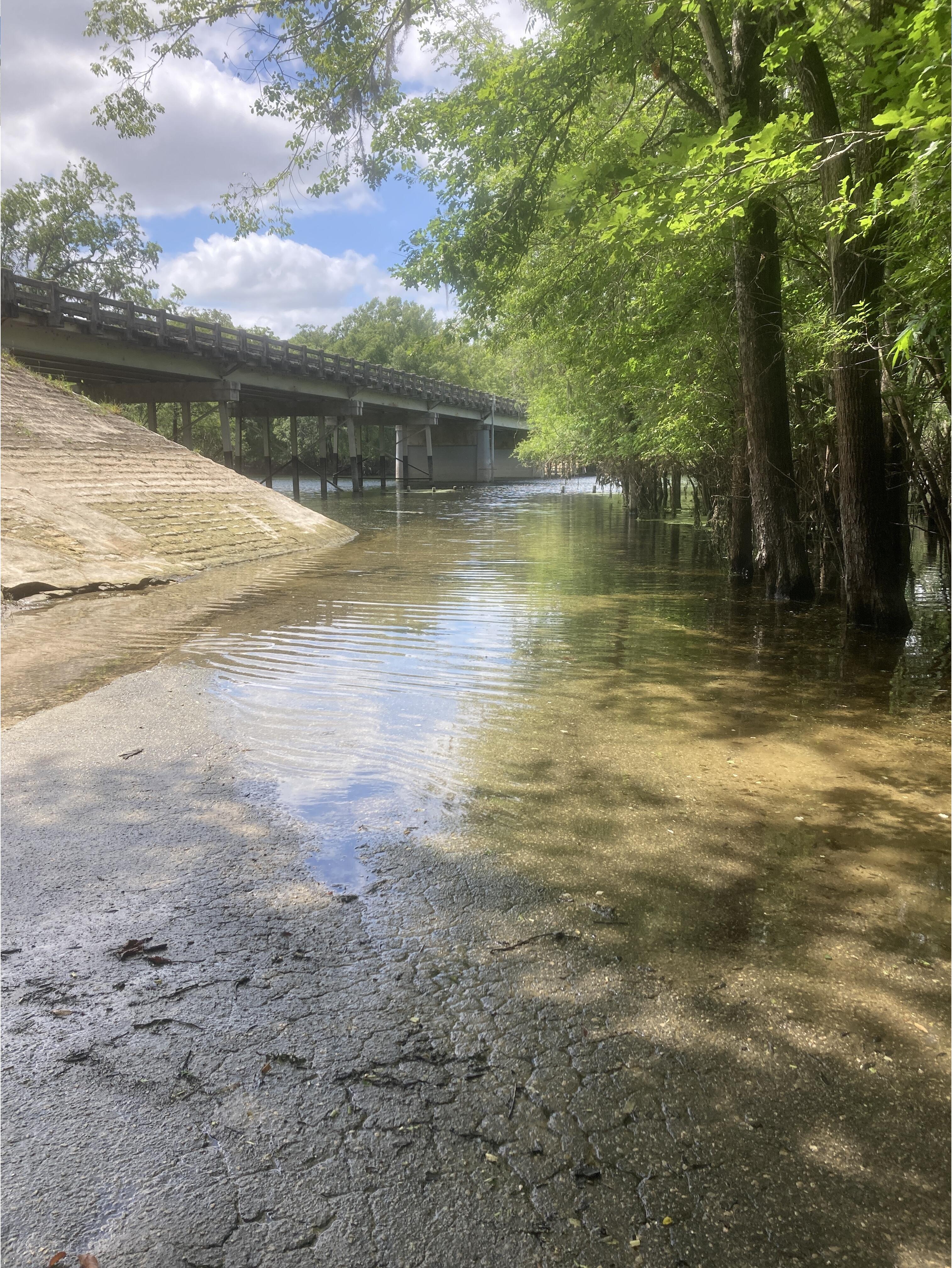 Other, US 129 Ramp, Santa Fe River 2024-06-19