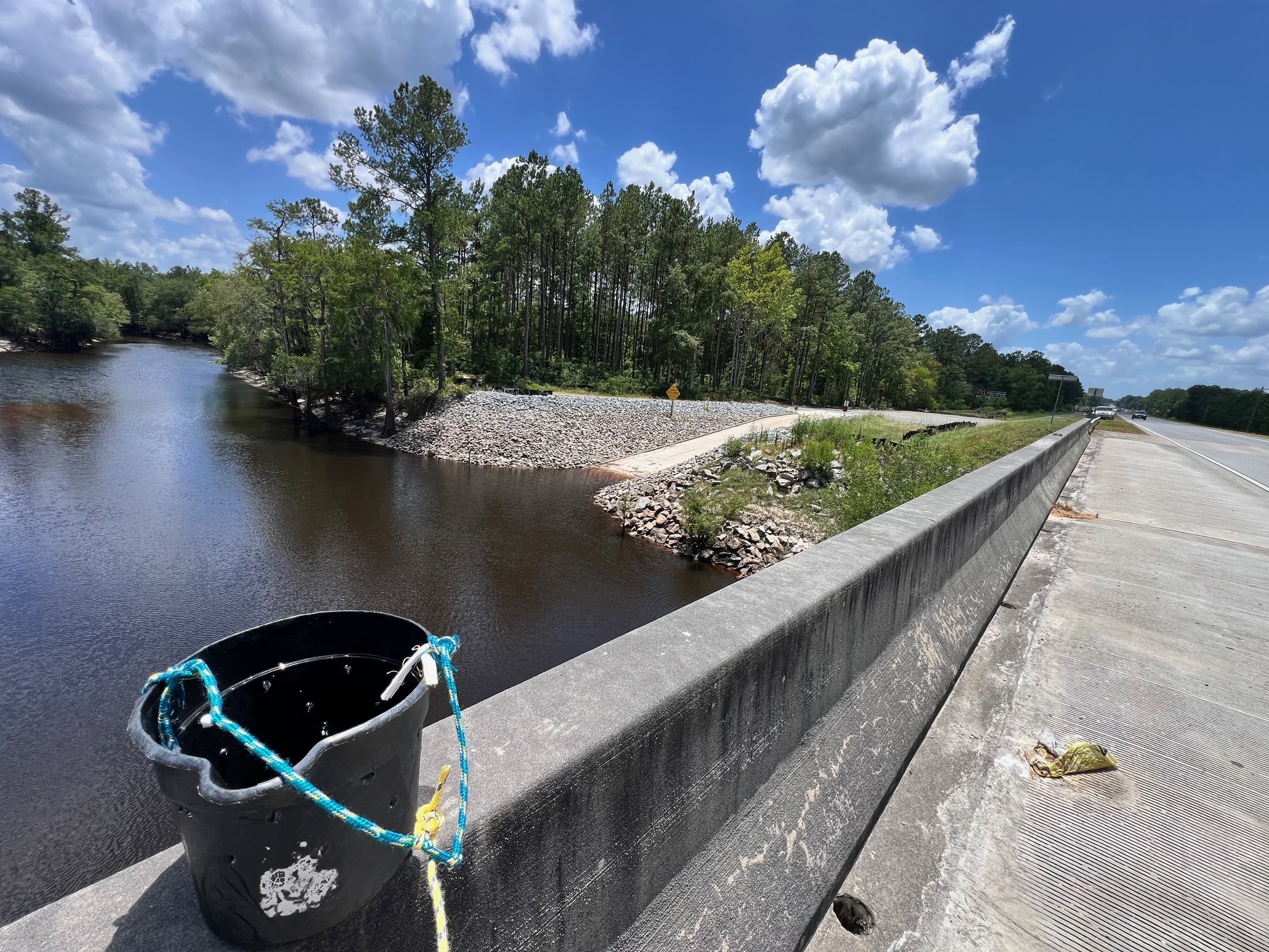 Lakeland Boat Ramp, Alapaha River @ GA 122 2024-06-20