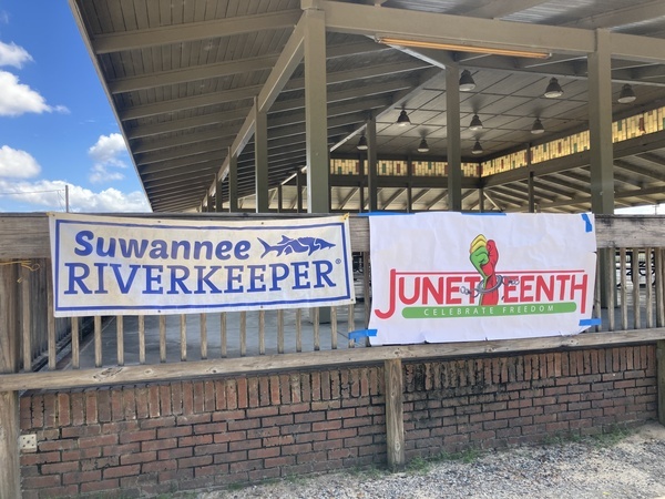 [Suwannee Riverkeeper Juneteenth, 11:25:28 --Gretchen Quarterman]