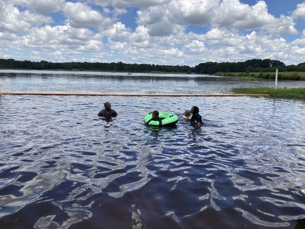 Swimmer, 14:27:24 --Gretchen Quarterman