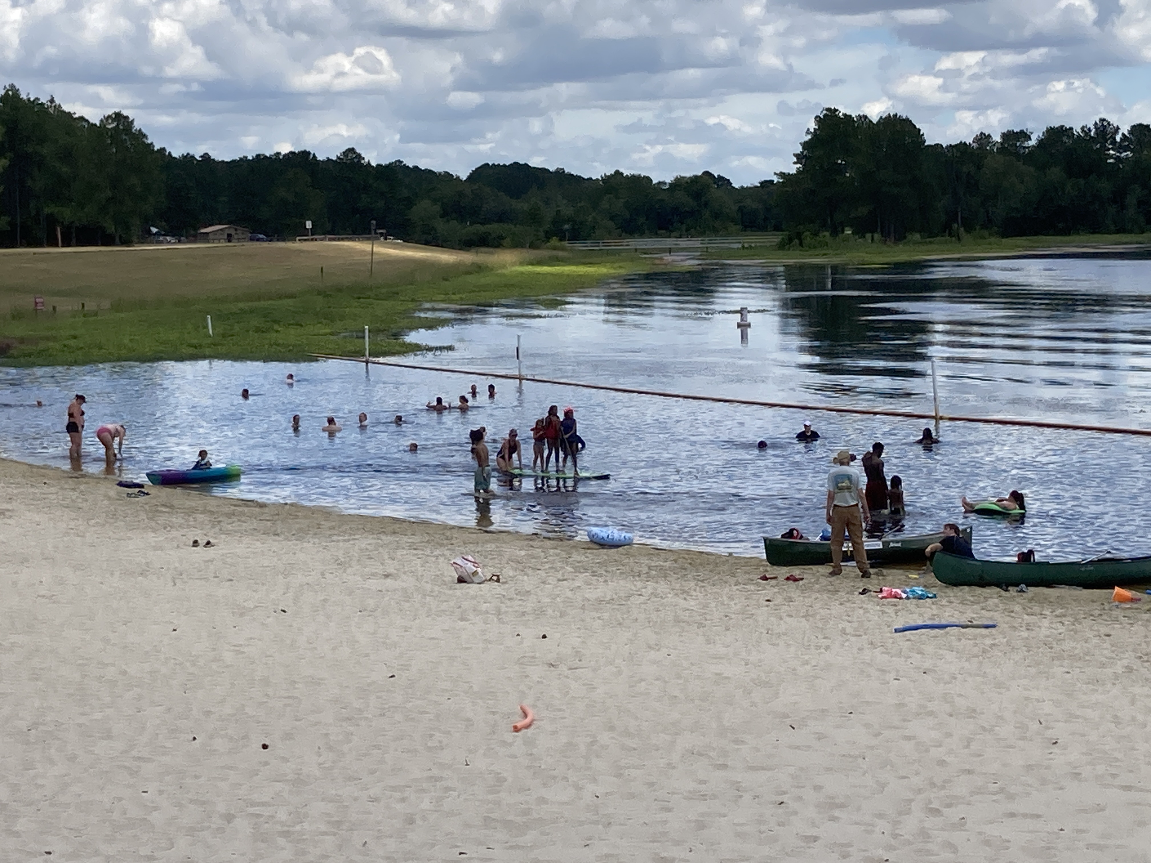 Children on the paddleboard, 13:09:26 --Gretchen Quarterman