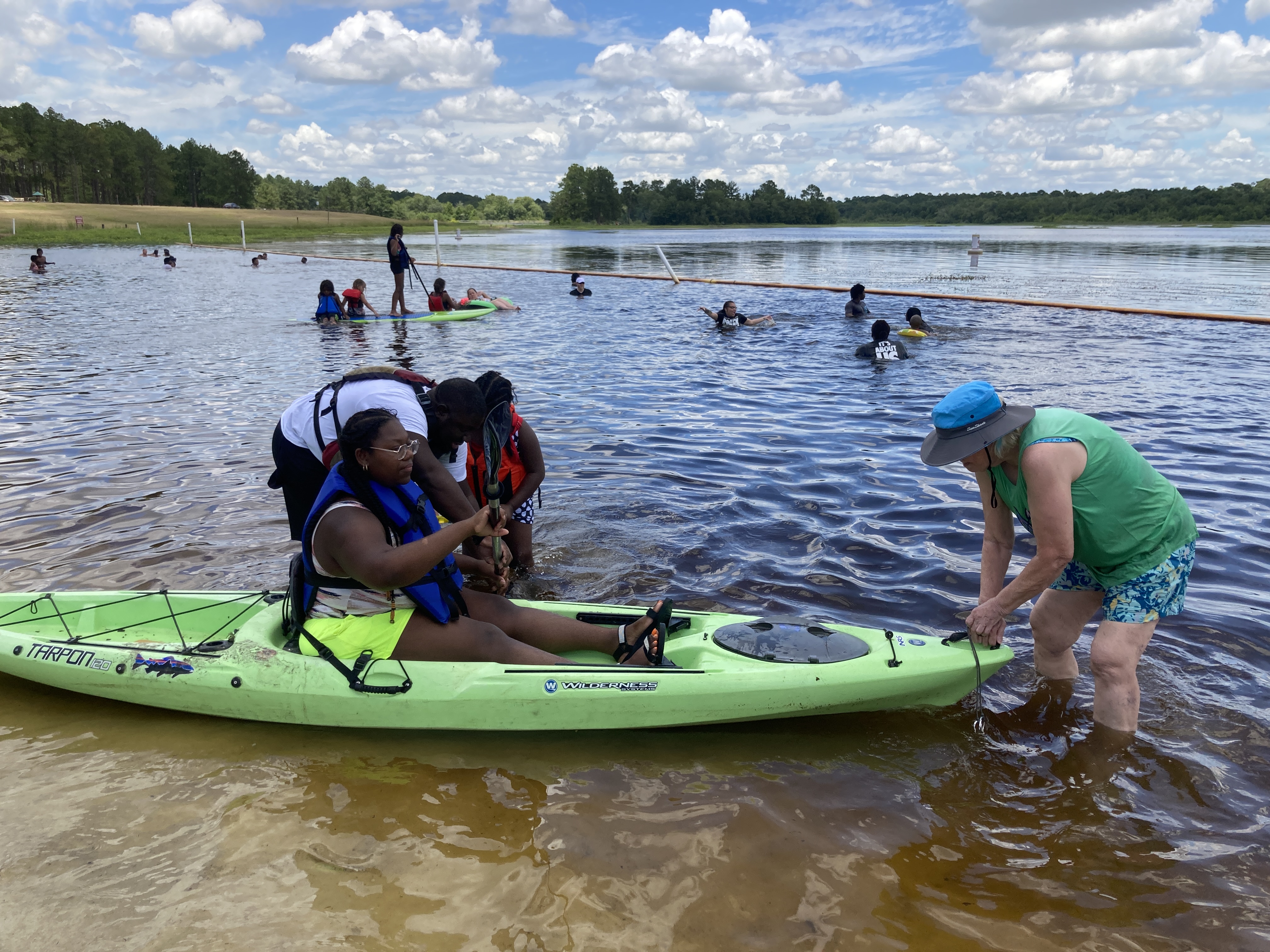 Kayak and paddleboard, 13:42:26 --Gretchen Quarterman