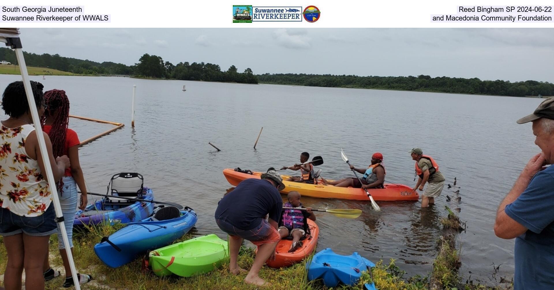 Boating and family fun at Juneteenth 2021