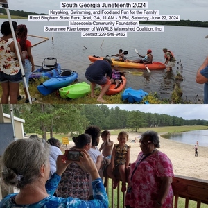 [Boating and family fun at Juneteenth 2021]