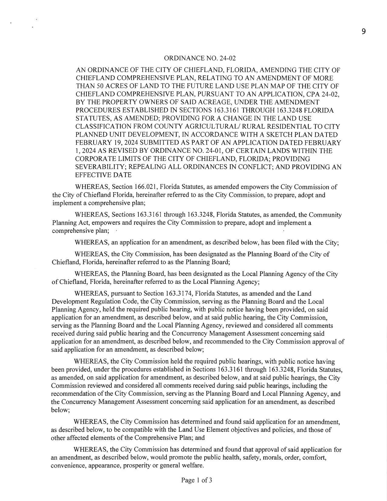 ORDINANCE NO. 24-02