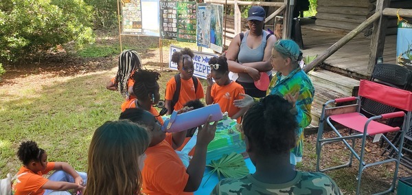 Hydration at the EnviroScape