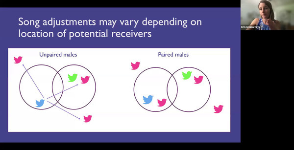 Song adjustments may vary depending on location of potential receivers