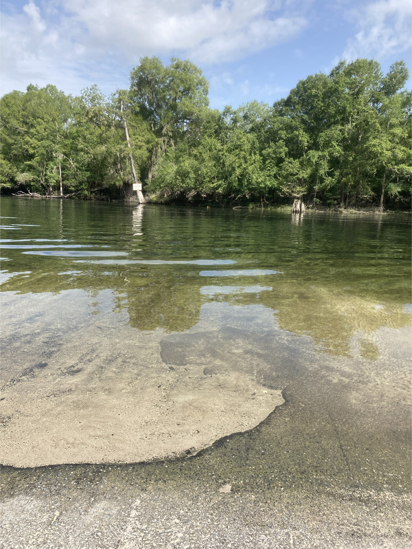 River, Ellie Ray's River Landing Ramp, Santa Fe River @ 110th St. 2024-07-10