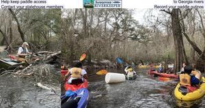 [Help keep paddle access to Georgia rivers, Contact your statehouse members, Record your paddle outings]