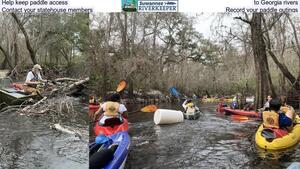 [Help keep paddle access to Georgia rivers, Contact your statehouse members, Record your paddle outings]