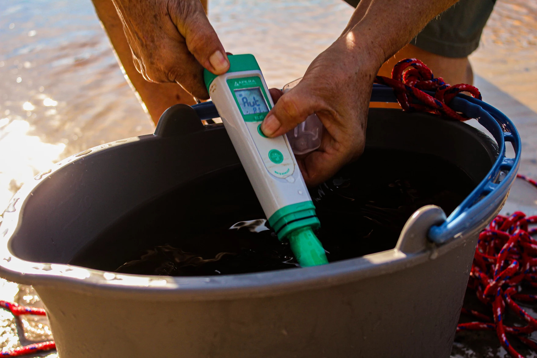 Conductivity, Santa Fe River