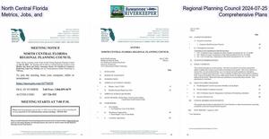 [North Central Florida Regional Planning Council 2024-07-25, Metrics, Jobs, and Comprehensive Plans]