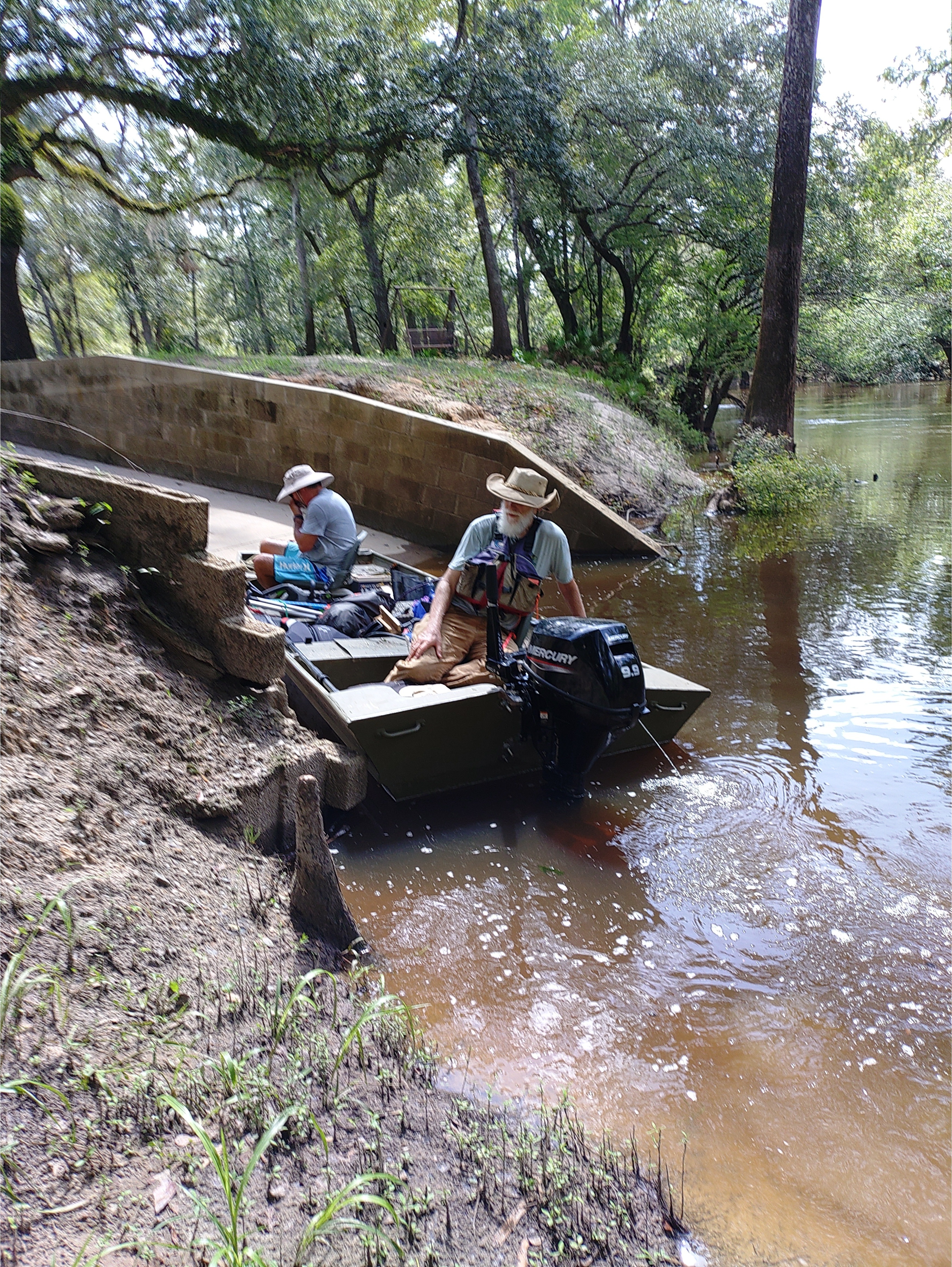 Paul Deloach Private Boat Ramp --Phil Royce, 2024:07:27 11:23:16